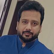 Farrukh Bukhari 42 Lahore