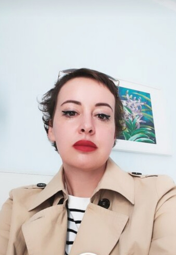 My photo - Aleksandra, 41 from Moscow (@aleksandra93083)