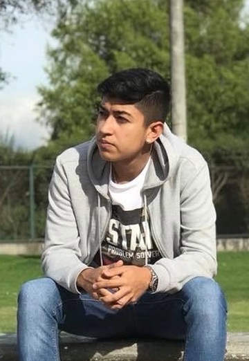 My photo - Andrés, 26 from Bogota (@andrescbc99)