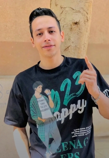 My photo - Hossam, 27 from Cairo (@hossam249)