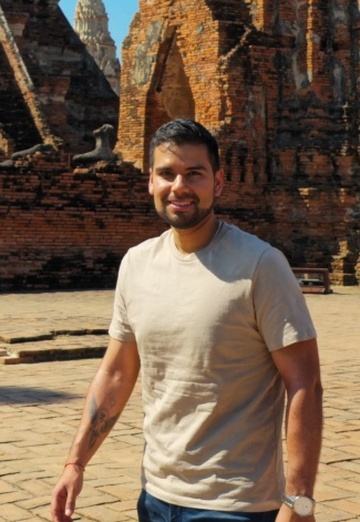 My photo - Miguel, 34 from Madrid (@miguel1630)