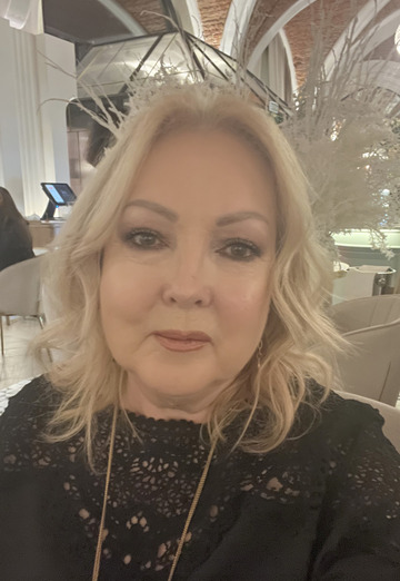 My photo - Ludmila, 60 from Saint Petersburg (@ludmila135560)