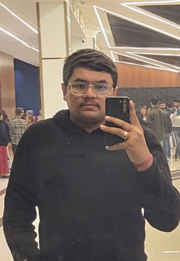 My photo - Manan, 26 from Ahmedabad (@manan55)