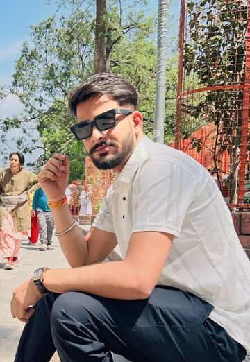 My photo - Adarsh, 27 from Kanpur (@adarsh75)