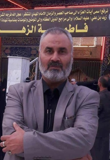 My photo - علي هادي بجاي شهيب, 57 from Amsterdam (@mma9q9s8e2)