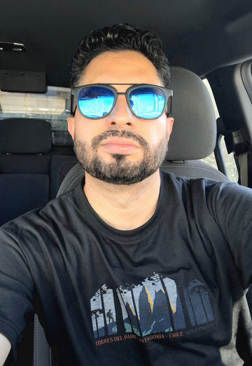 My photo - Andrés, 37 from Santiago (@andrs542)