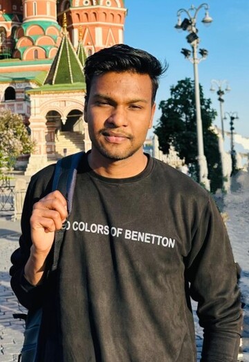 My photo - Himanshu Singh, 24 from Moscow (@himanshusingh9)