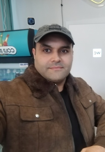 My photo - Malik, 40 from Saint Petersburg (@malik6733)