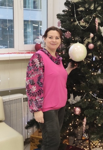 My photo - Elena, 50 from Moscow (@elena572122)